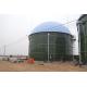Anaerobic Digester Glass Lined To Steel Construction Tanks In Biogas / Wastewater Treatment