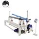 Multi Roller Cylinder Metallic Clothing Carding Wire Mounting Machine 1.5kw