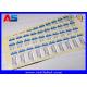 ODM Peptide Bottle Labels Stickers For Injections Peptide Custom Silver Foil Printing