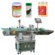 Mt-130D Automatic Square Round Bottle Sticker Labeling Machines For Flat Double Side Labeling 20-130 Carton/Min Capacity