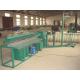 Auto Diamond Mesh Chain Link Fence Machine Double And Single Wire Feed