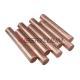 TF00 C17500 Beryllium Copper alloy Round Bars Thermal Conductivity High