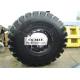 Solid Front End Wheel Loader Tyre Anti Puncture with Top Rubber Material