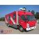 ISUZU Chassis Three Seats Gas Supply Fire Truck with 15KW Air Compressor