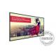 98 Inch Touch Wall Mount Lcd Monitor Digital Signage For Exhibit Advertising