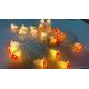 Christmas String Lights LED Mushroom Battery Powered Fairy Lights Indoor Outdoor Christmas Decorations for Party Wedding Xmas