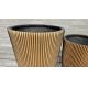 Hand Carved Fiberclay Planter Enhance Your Indoor Decoration Effortlessly