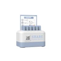 3300mAh Advertising Power Bank Rental Machine E602 Scan QR Code To Rent