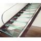 Ultra Clear Tempered Laminated Glass For Stairs High Strength ISO 12543