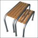 Modern Style Freestanding Nesting Display Tables MDFF Material For Retail Store