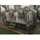 380V 2000L Beer Brewing Kit with keg washer , outdoor exhausting design