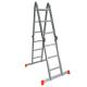 Portable Aluminum Multi Purpose Ladder 4x3 Max Extension Length 356 Cm