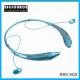 New HBS-902 Stereo Bluetooth headphone With mic Unique wireless sports neckband Headset