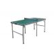 Middle Size Junior Table Tennis Table Folding Portable Environmental Materials Safety