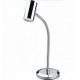Modern Home Office LED Desk Lamp with Flexible Gooseneck Arm and NO Dimmer Support