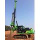 Earth Auger Machine Water Drilling Rig Geotechnical KR150 150 KN.M