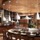 Restaurant Modern Pendant Light Metal Wood Creative Decorative Chandelier
