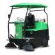 4020W Operating Motor Power Road Sweeper Machine with Half-closed Cab Style LFS15A
