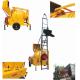 Self-loading Concrete Mixer with Lifting Ladder JZC350 DHL