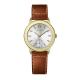 Movement Stainless Steel Case Watches Genuine Leather WaterProof