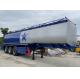 Tri Axle 40000L Oil Transport Q235 Tank Semi Trailer With 4 Compartments