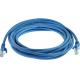 Macbook RJ45 Cat5e Ethernet Lan Cable Blue Color Molded 10foot