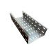 Customized Steel Cable Tray With Hot Dip Galvanized Finish And Heavy Duty Load Capacity