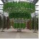 Temporary Heating Hydroponic Film Greenhouse with Humidity Control System JX-FG-212
