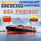 China To Ecuador International Sea Freight Services , Sea Container Shipping
