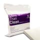 12 Inch 56gsm Cellulose Polyester Wipes OEM Industrial White 0609 Lint Free Dry Wipes