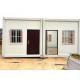 Hot Dip Galvanized Steel Container Houses Detachable Environmental Friendly