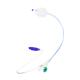 Disposable Silicone Thermometric Urethral Foley Catheter With Temperature Sensor