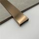 Decorative metal brass stainless steel carpet edge trim marble tile trim