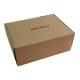 Corrugated Color Printing Jean Jacket Shipping Boxes Packging Material For BSCI Packaging