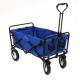 Professional Removable Collapsible Folding Wagon Easy Operation 35 X 20 X 26