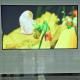 550cd/sqm Center Display LED Electronic Screen For Enterprise Conference 256*256mm