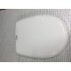 Eco Friendly Bathroom Toilet Seat And Cover , Unique Craft Round Toilet Lid Covers