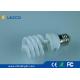 T2 Compact Fluorescent Lamps CFLS , 7mm Half Spiral Fluorescent Light Bulbs 15W