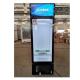 Drinks Commercial Single Door Upright Freezer 210L Beverage Display Cooler