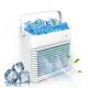 Mini Usb 310ml Water Evaporative Rechargeable Air Cooler Fan DC5V