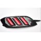 12V Rear Bumper Mounted LED Lights For Honda Civic 10th