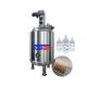 Stainless Steel Pharmaceutical Water Injection Solution Preparation Mixing Tank With Agitator