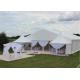 Great Peak 12m By 24m Durable Event Marquee Tents For Party Banquet Exhibition