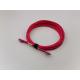 OM4 Duplex Fiber Optic Patch Cord PVC LSZH 5M LC LC 50/125um