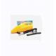 Plastic Handheld Car Vacuum Cleaner With Wet And Dry Function