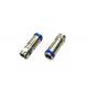 RG59 RG58 Coaxial Cable Compression BNC Connector Nickel Plating