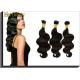 6A+ Remy Virgin Human Hair Extensions Natural Black Body Wave
