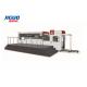Cigarette Boxes Die Cutting Stripping Machine 5000s/H Corrugated Carton 1500mm Sheet