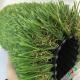 Monofilament PE + Curly PP 12400Dtex Outdoor Artificial Grass Plump Surface