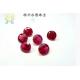 synthetic ruby round shape ,5# ruby gems